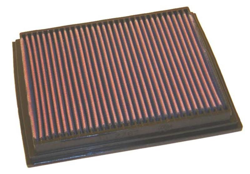 K&n filters 33-2767 - air filter; panel; h-1 1/8 in. l-7.75 in.; w-9.25 in.