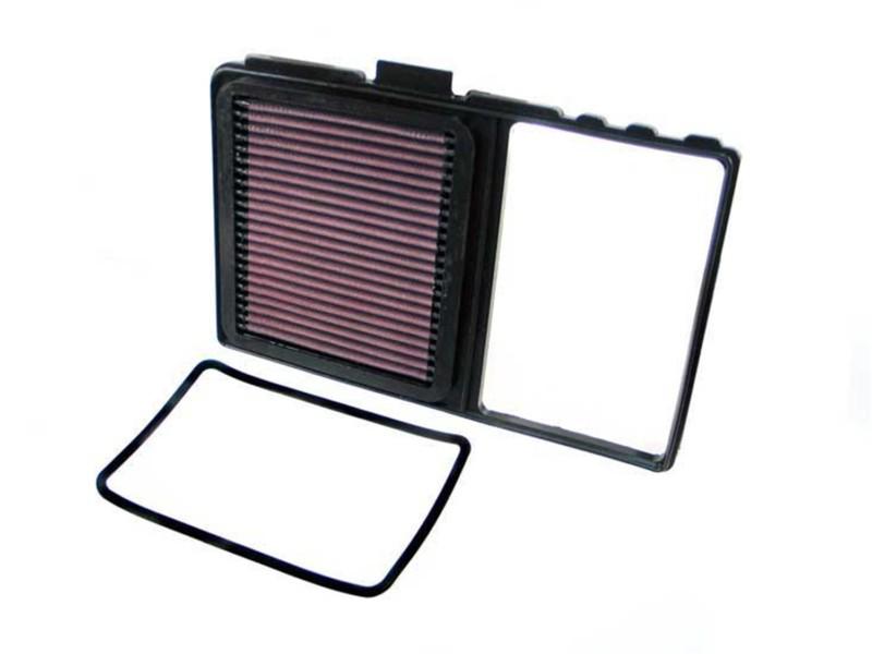 K&n filters 33-2329 - air filter; panel; h-7/8 in.; l. 11 9/16 in.; w-7 11/16