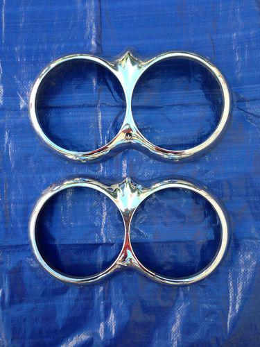 Corvette 1958 1958 1960 headlight bezels