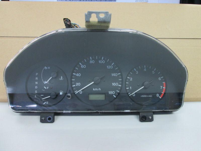 [h68s] jdm:mazda:capella wagon:gwew:oem gauge cluster