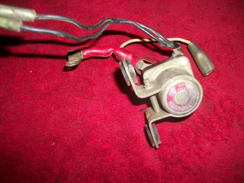 Drag bike kz z1 vintage 12 v solenoid 73-80 kawasaki 900/1000