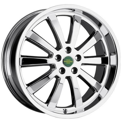 22" redbourne duke chrome wheels range rover hse sport lr3 lr4 land rover rims