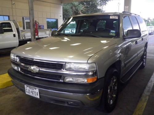 2004 chevrolet suburban