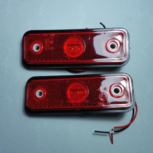 A pair of led  rear end outline marker lamp outline marker light- 12/24v