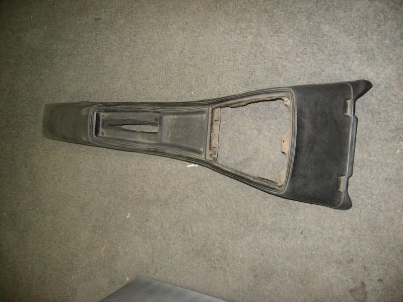 1977 chevy monza floor console mint condition