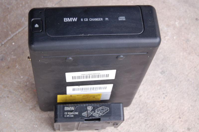 Bmw e38 98 99 00 01 oem 6 cd changer with cartridge 740i 750il