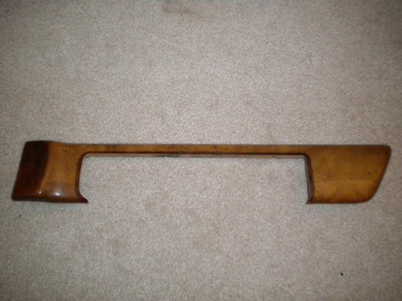 Mercedes w126 burlwood right front door trim 560sel 500sel 500se