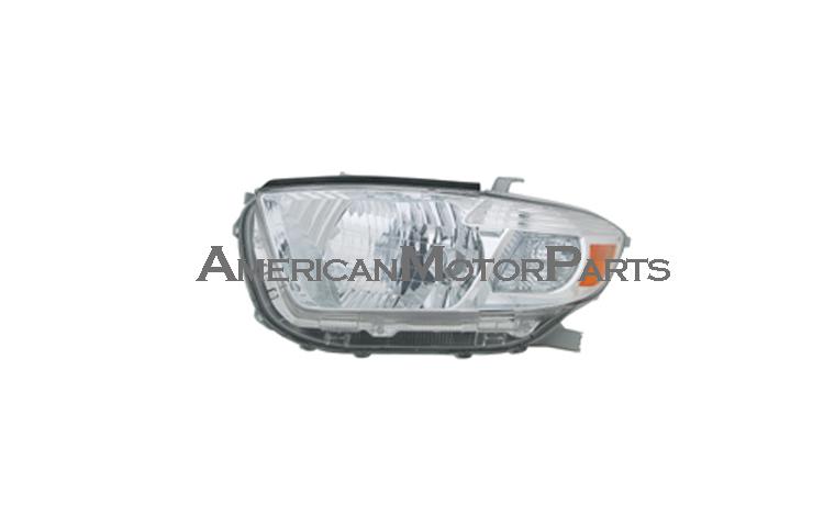 Eagleeye driver & passenger side replacement headlight 08-10 toyota highlander