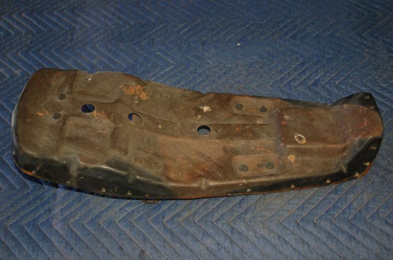 1981-82 honda xr100 seat pan