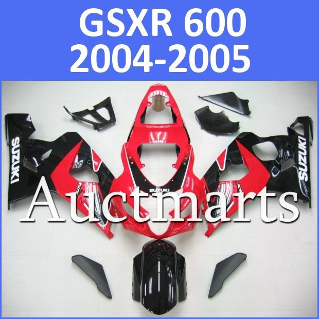 Fit suzuki 04 05 gsxr 750 gsxr 600 2004 2005 gsx-r fairing k4 bodywork h26_600 d