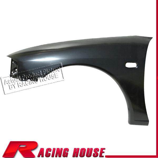 97-02 mitsubishi mirage coupe de es ls front fender driver left side primered lh