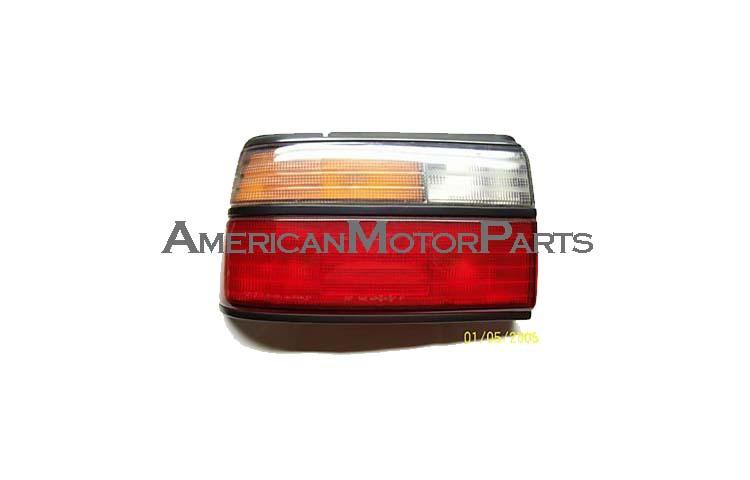 Tyc driver & passenger replacement tail light 88-90 toyota corolla 4/5dr