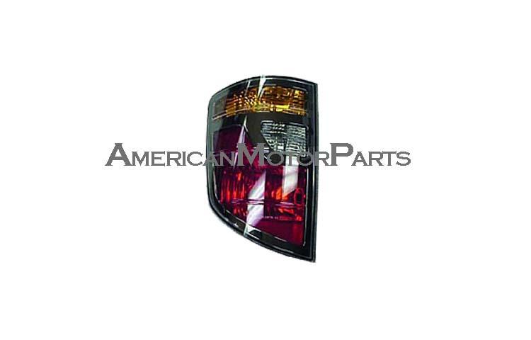 Eagleeye driver & passenger replacement tail light lamp 06-07 honda ridgeline