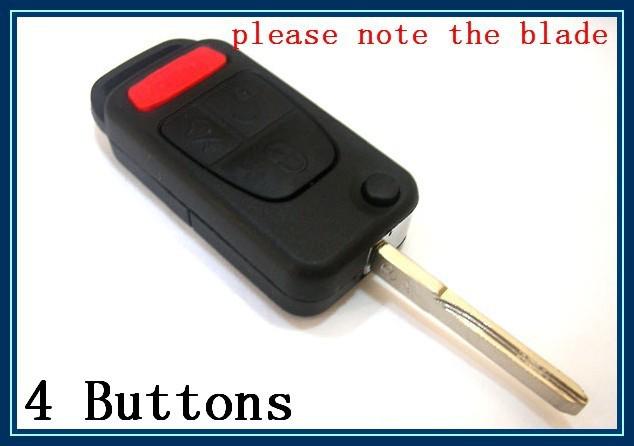 Remote key case for mercedes benz ml350 ml430 ml55 amg