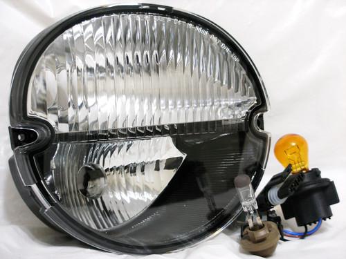 Pontiac 2004-2008 grand prix signal fog light lamp r h w/bulb/wire/plug new