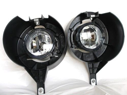 Nissan 05-09 frontier glass lens fog light lamp w/bulb rl h for crome bumper new