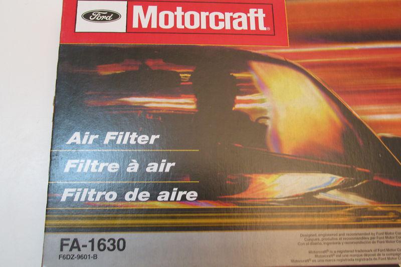 1996-2013 ford taurus explorer 3.0l 3.7l engine air filter motorcraft fa1630