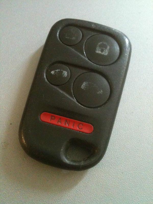 01 - 04 honda odyssey keyless entry remote oucg8d-440h-a