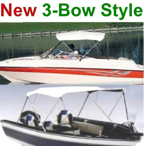 New 3 bow boat bimini convertible top cover,61"-70" frame,wholesale