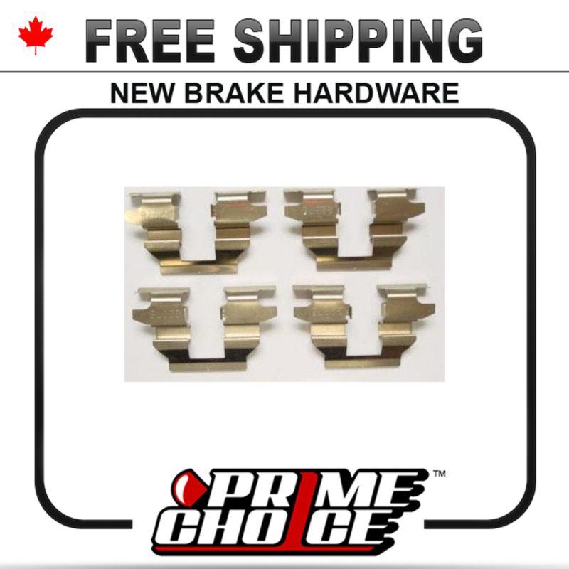 New disc brake hardware kit