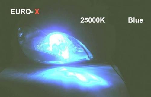 Blue colour d2s h1 h3 h7 9006 h8 h11 hid xenon bulb for replace   #a22 x 1 pair