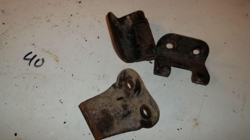 Yamaha 1974 dt360a enduro seat brackets