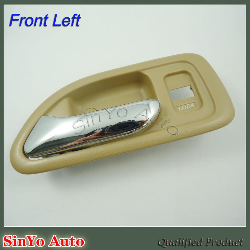 New 94-97 inside door handle beige driver side front left fit for honda accord 