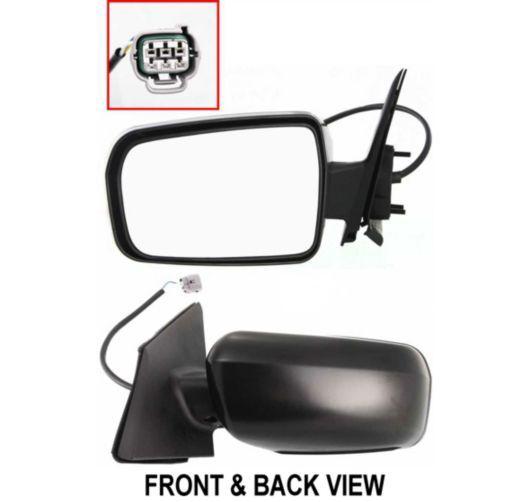 New electric power driver side view mirror for mitsubishi galant left door lh