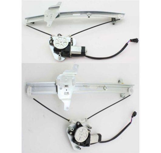 93-97 corolla 4 door power window regulator front rh right passenger side