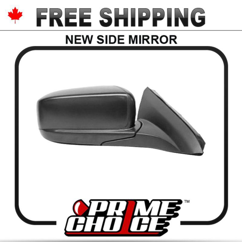 New power driver side view mirror ford econoline van left door lh