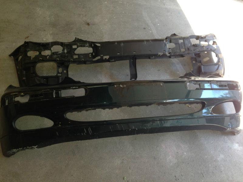 2003 mercedes c-class front bumper & inner carrier assembly