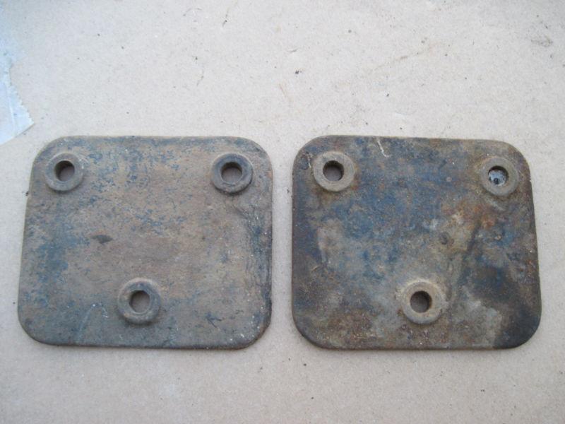 1928 1929 1930 1931 original model a ford motor mount plates coupe tudor pickup