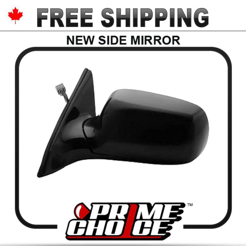 New power heated drivers side view door mirror