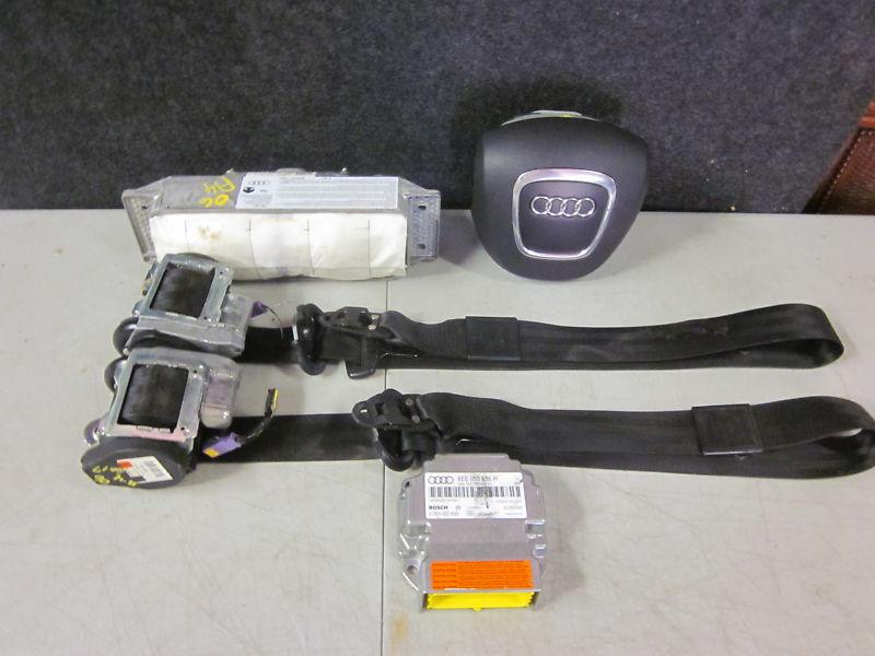 2005 2006 2007 2008 audi a4 complete airbag set air bag set !!!!!!!!