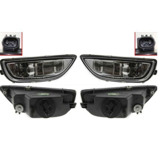 01-02 toyota corolla driving fog lights lamps pair set