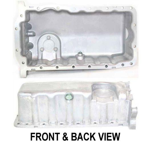 Volkswagen golf jetta beetle 1.9l turbo diesel 2.0l cast aluminum oil pan