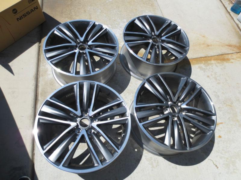 19" infiniti q50 g37 g35 fx  m45 m35 factory wheels rims