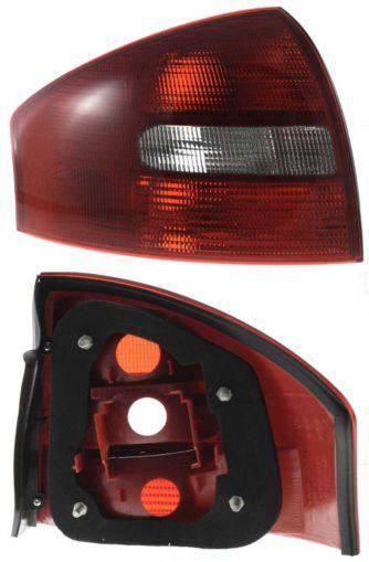 Tail light brake lamp rear lens & housing driver's left side lh