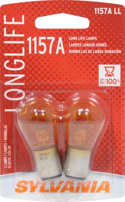 1157a sylvania long life lamps