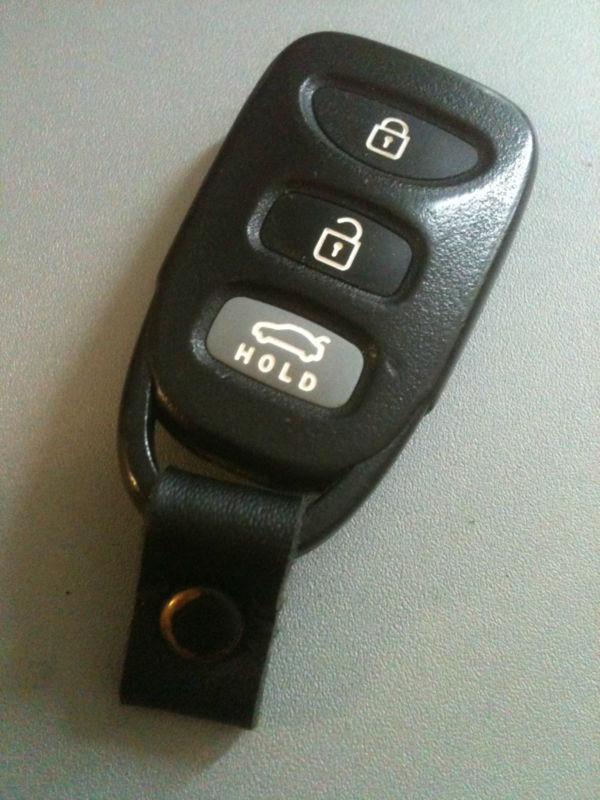 09 - 11 hyundai genesis keyless entry remote pinha-t008