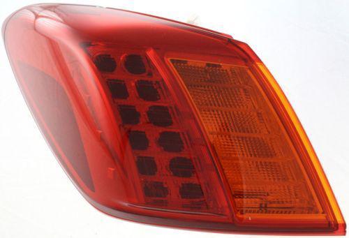 Tail light brake lamp rear assembly driver's left side lh