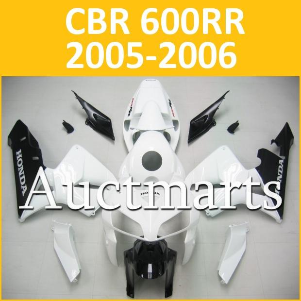 Fit honda 05 06 cbr600rr cbr 600 rr 2005 2006 fairing kit abs plastics b84 b02