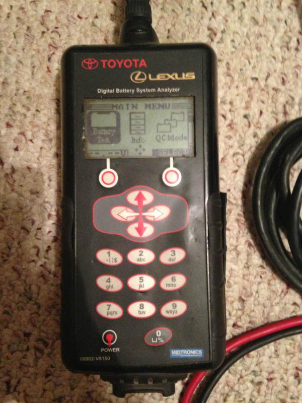 Toyota hand held tester