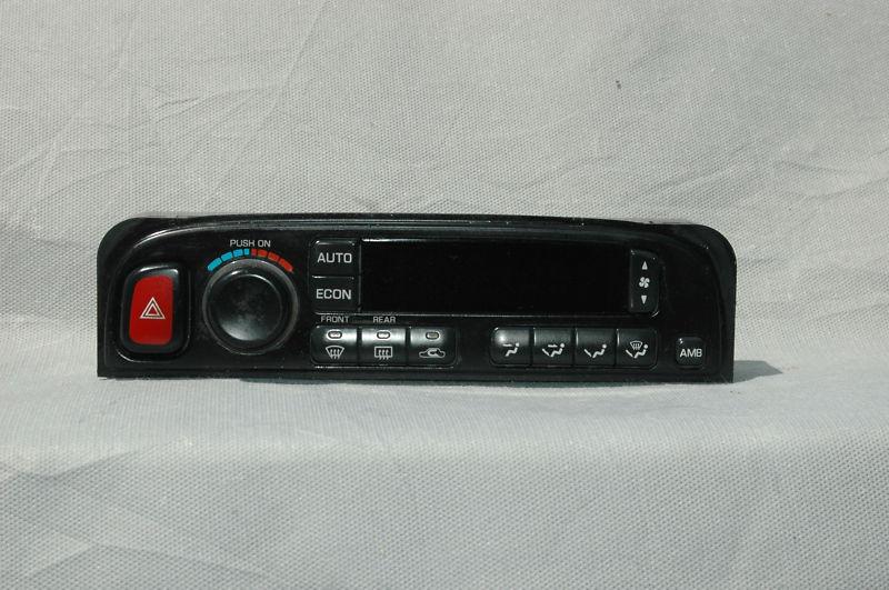 1993-1997 infiniti j 30 climate control (heat&ac)  # 2852610y00 oem