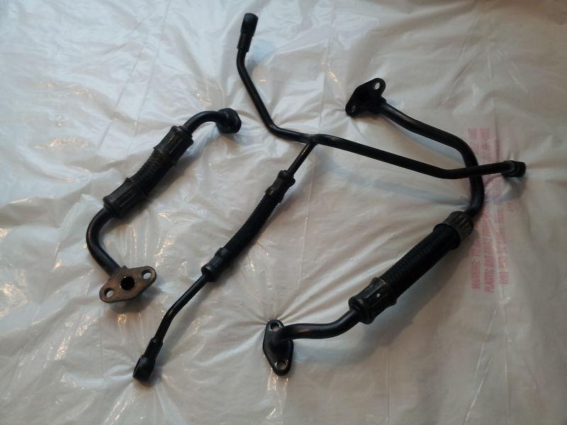 1996 - 2013 suzuki dr650 dr 650 oil cooling cooler hose hoses