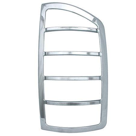 Ram pilot chrome tail light bezel covers - tlb26819