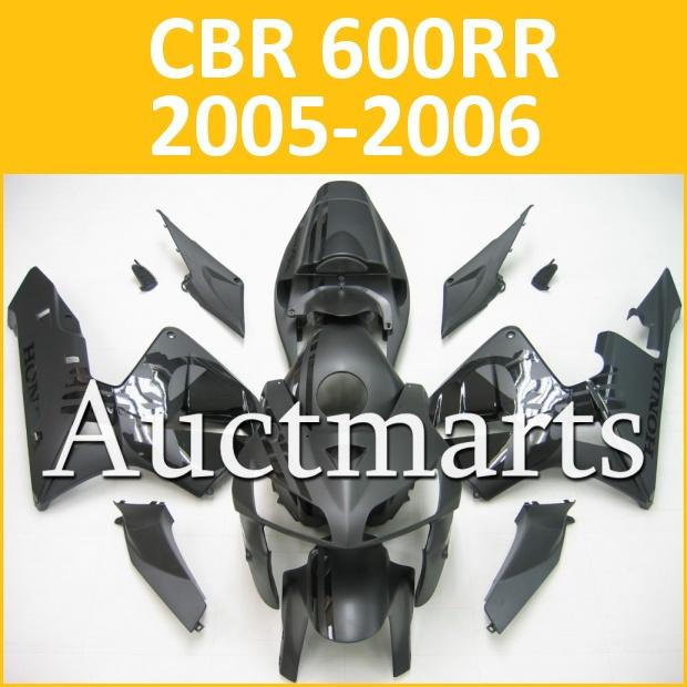 Fit honda 05 06 cbr600rr cbr 600 rr 2005 2006 fairing kit abs plastics b53 b12