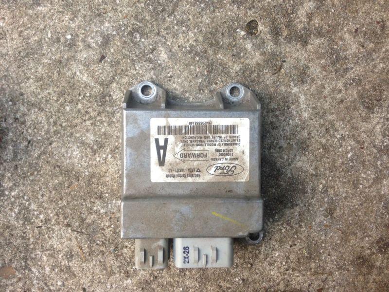 1999 - 2004 ford mustang restraints control module xr3a-14b321-ac 