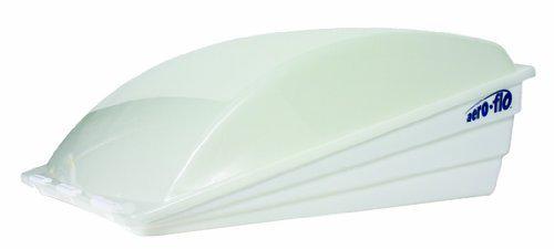 New camco aero flo rv roof vent cover white # 40421 - retail $36.24 aeroflo