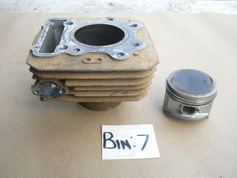 Std bore cylinder jug piston 85-87 250es big red 250sx atc honda 3 wheeler atv